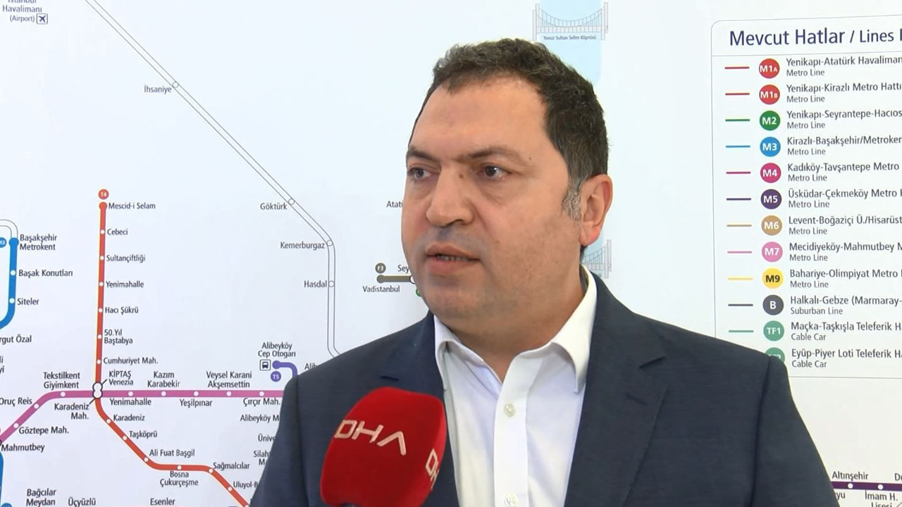 Metro İstanbul Genel Müdürü'nden dikkat çeken açıklama. Metroda bıçaklı saldırı olmuştu