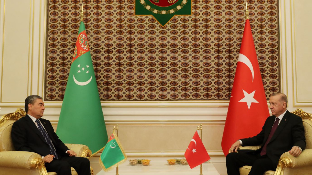 Türkmenistan ve Türkiye arasında ortak anlaşmalar imzalandı