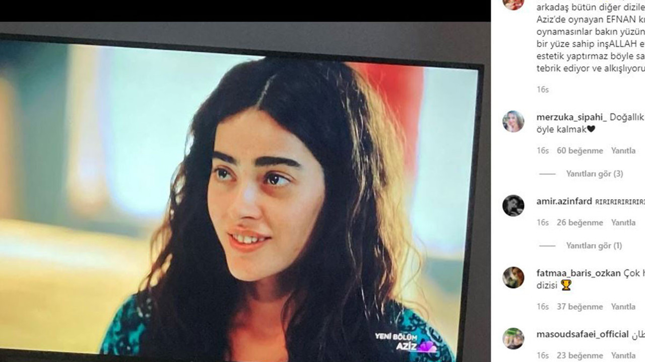 İbrahim Tatlıses güzel oyuncuyu öve öve bitiremedi