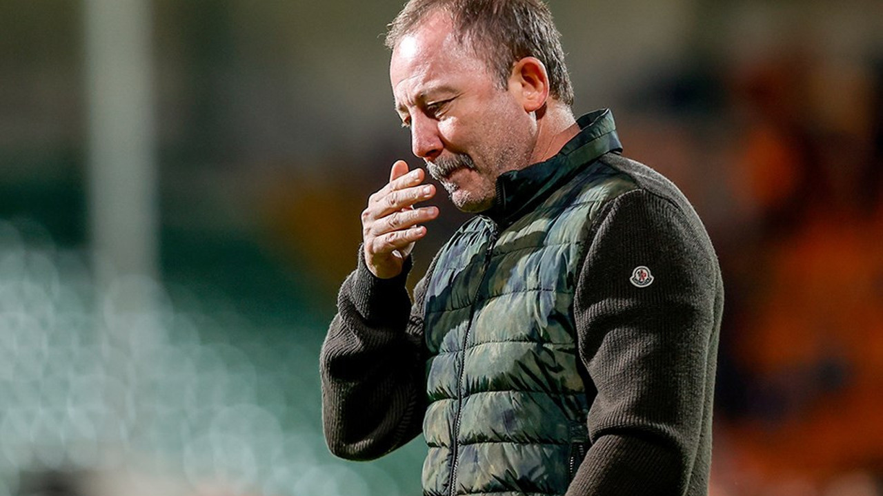 Sergen Yalçın istifa sorusuna böyle yanıt verdi