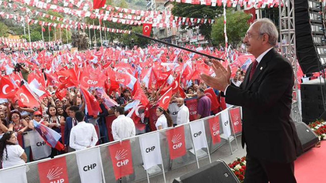 CHP mitinginin sloganı belli oldu: Milletin sesi Kılıçdaroğlu