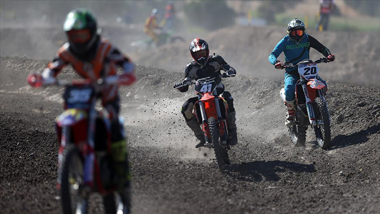 Motokros Şampiyonası'nda final heyecanı Edirne'de yaşanacak