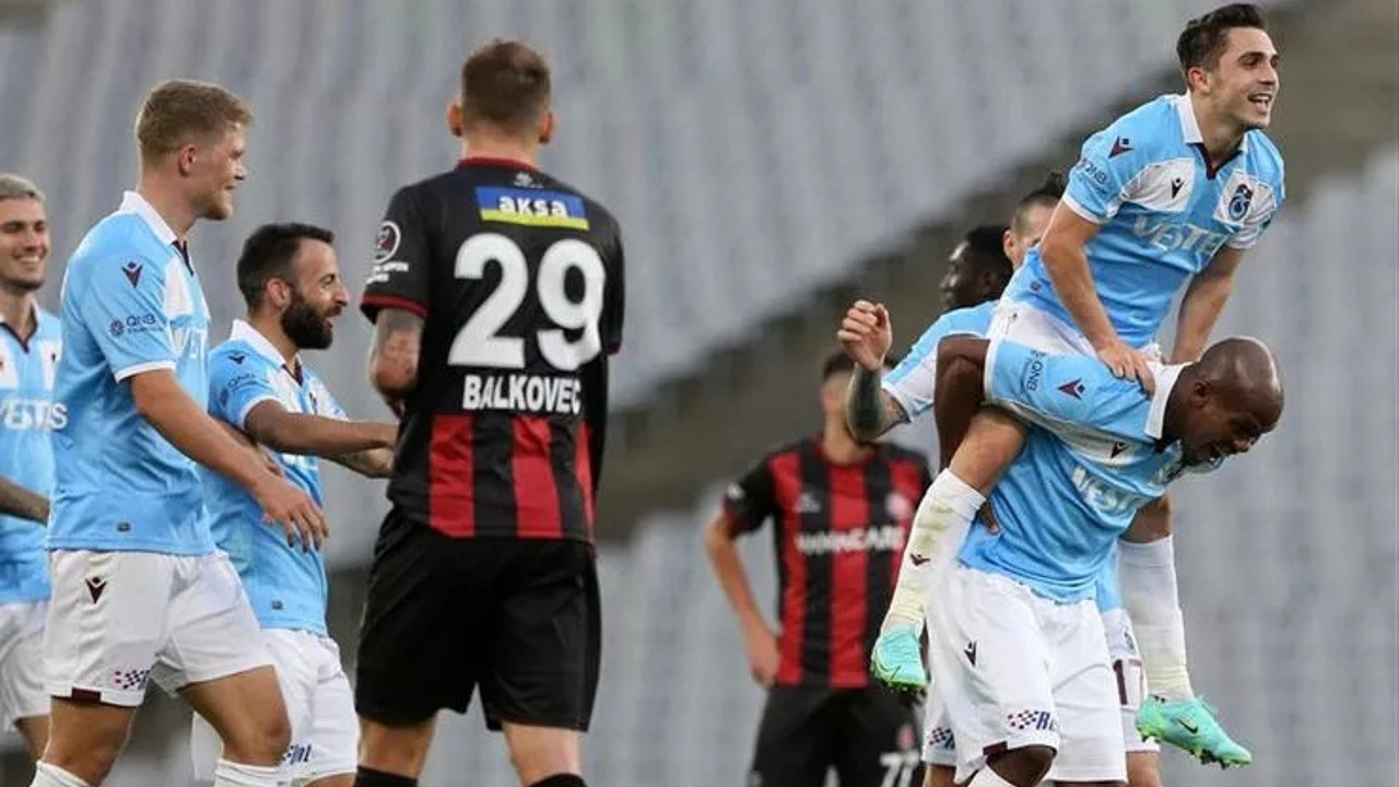 Trabzonspor, Karagümrük'ü de devirdi