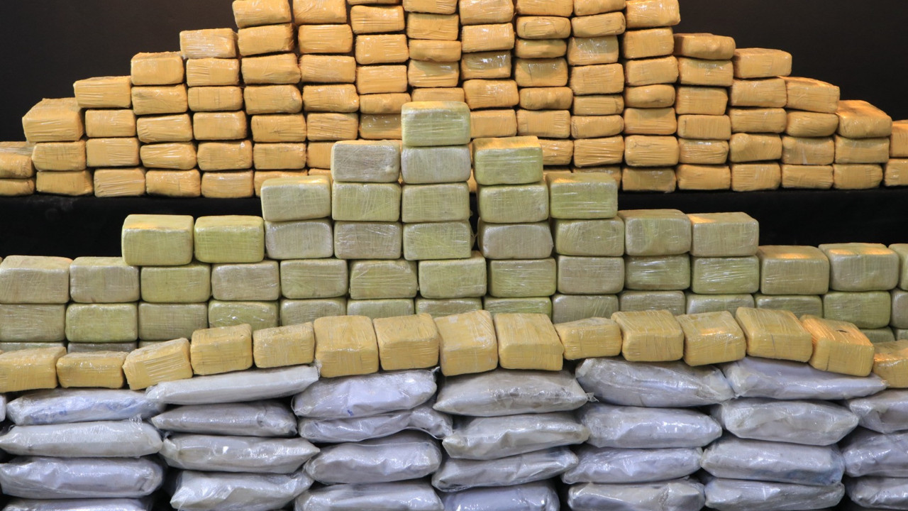 20 milyon liralık 217 kg eroin ele geçirildi