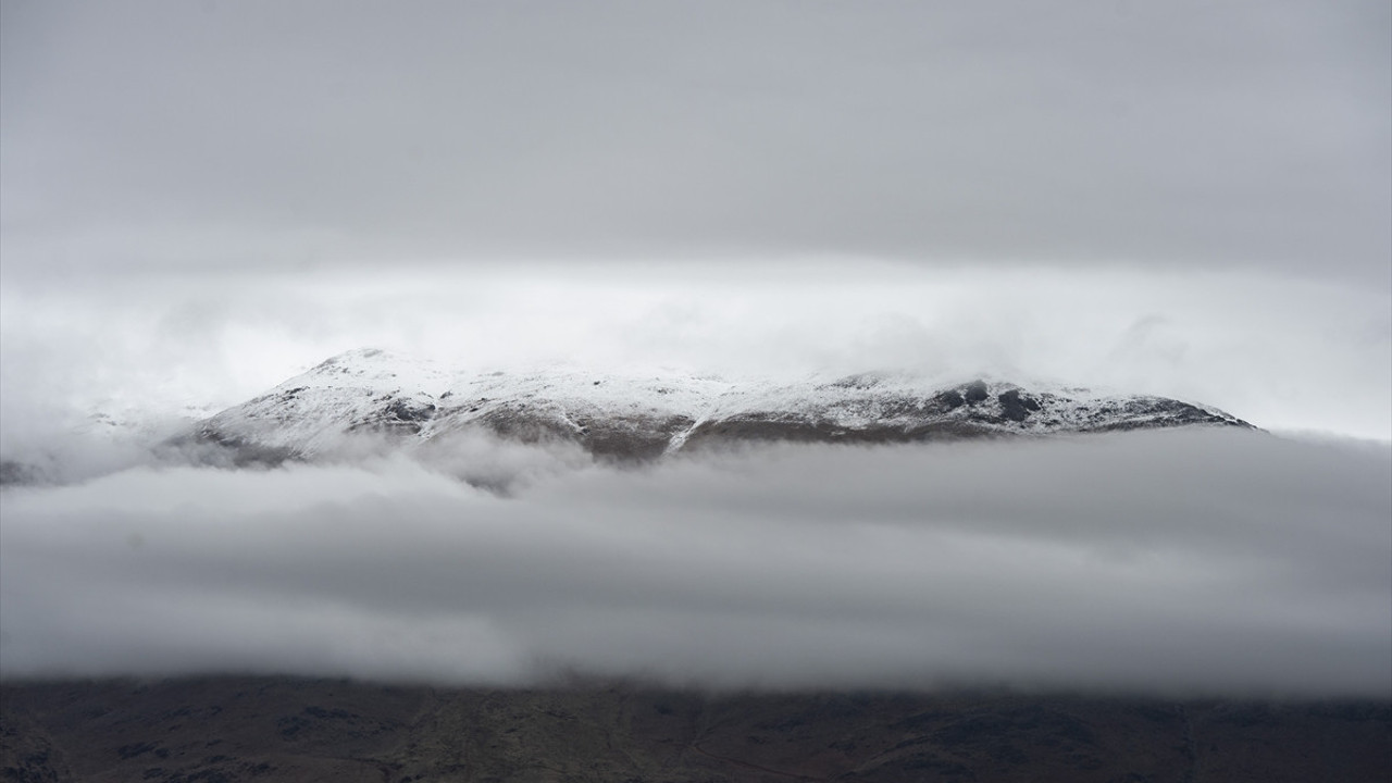 Munzur Dağları'nda kartpostallık görüntüler