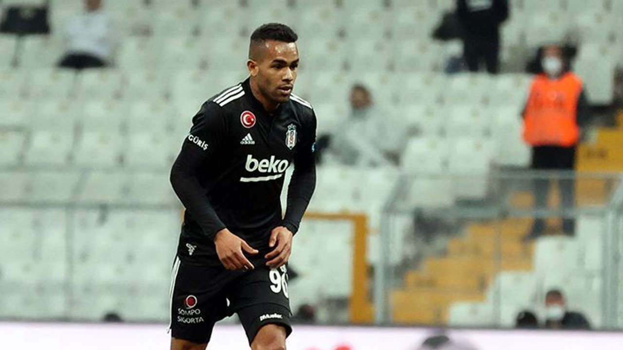 Beşiktaş'ta Alex Teixeira şoku