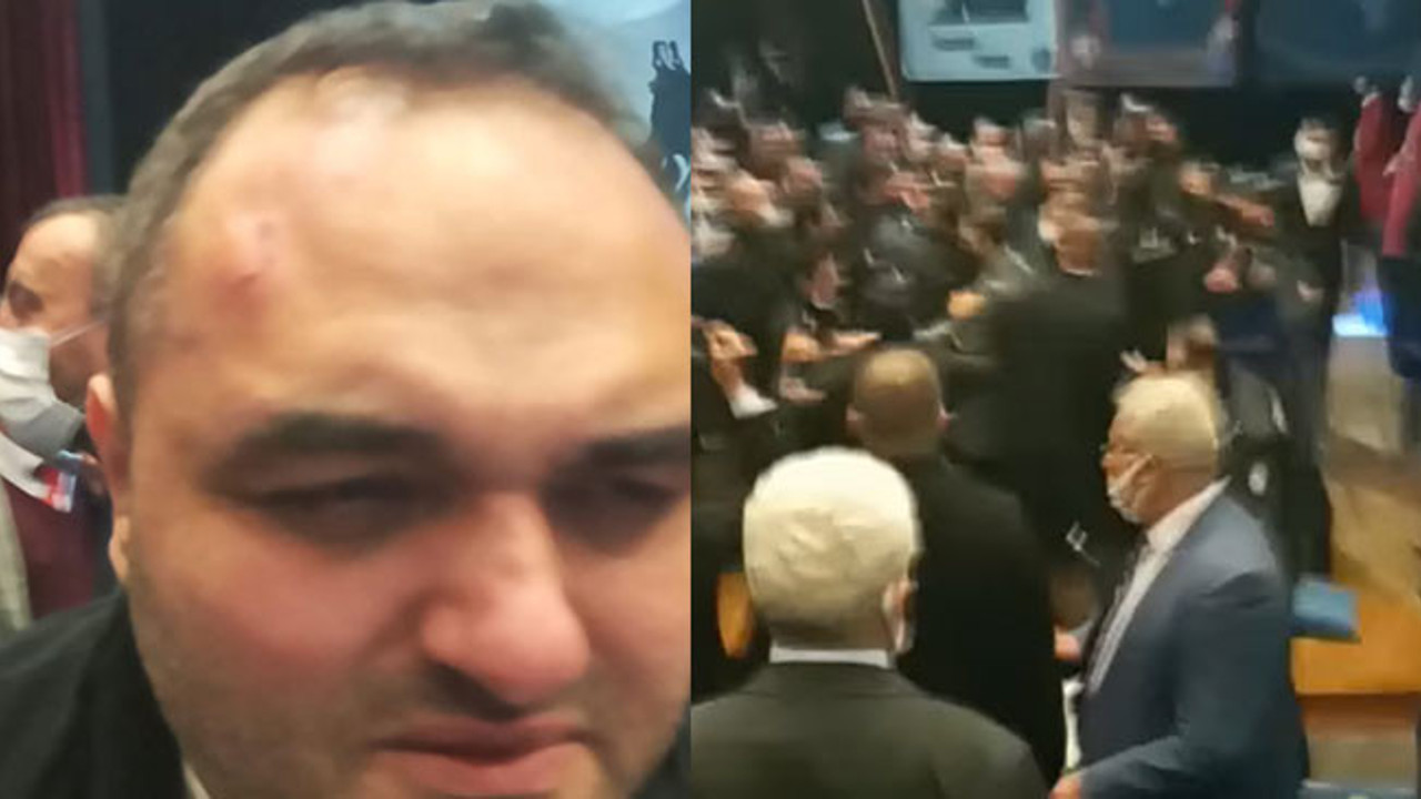 Alparslan Türkeş'in oğlunun babası için düzenlediği törene saldırı! Ankara'dan yeni görüntüler geldi