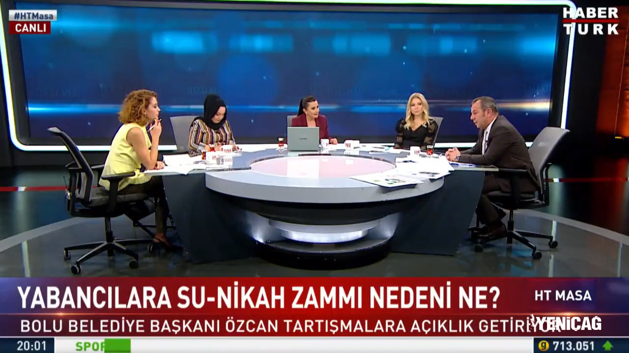 Tanju Özcan ‘Arap sevici’ demişti, Nagehan Alçı canlı yayında açıkladı ‘Evet Arap seviciyim’