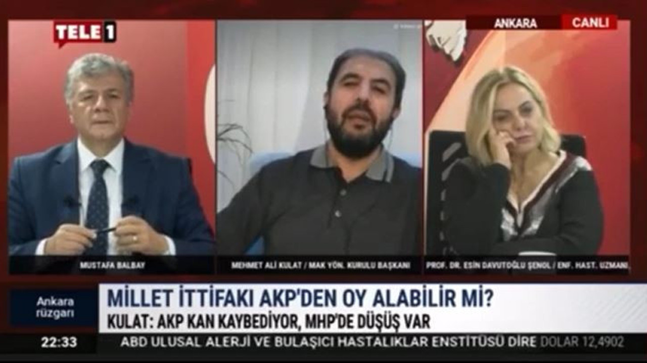 Millet İttifakı'na bir parti daha katılıyor. Ünlü anketçi canlı yayında açıkladı