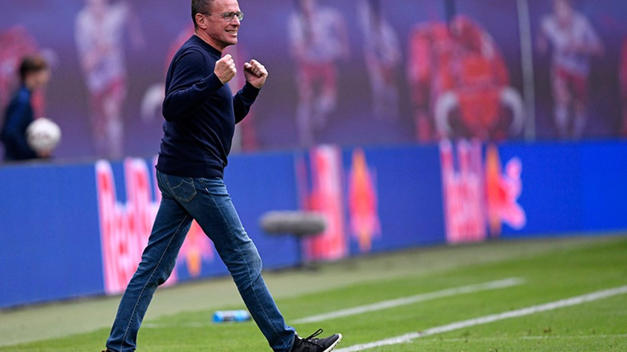 Rangnick resmen Manchester United'ta