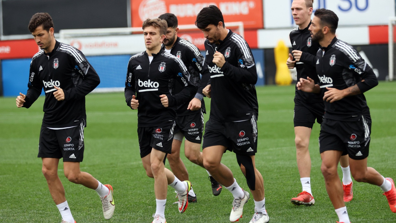 Beşiktaş'ta Rıdvan Yılmaz geri döndü