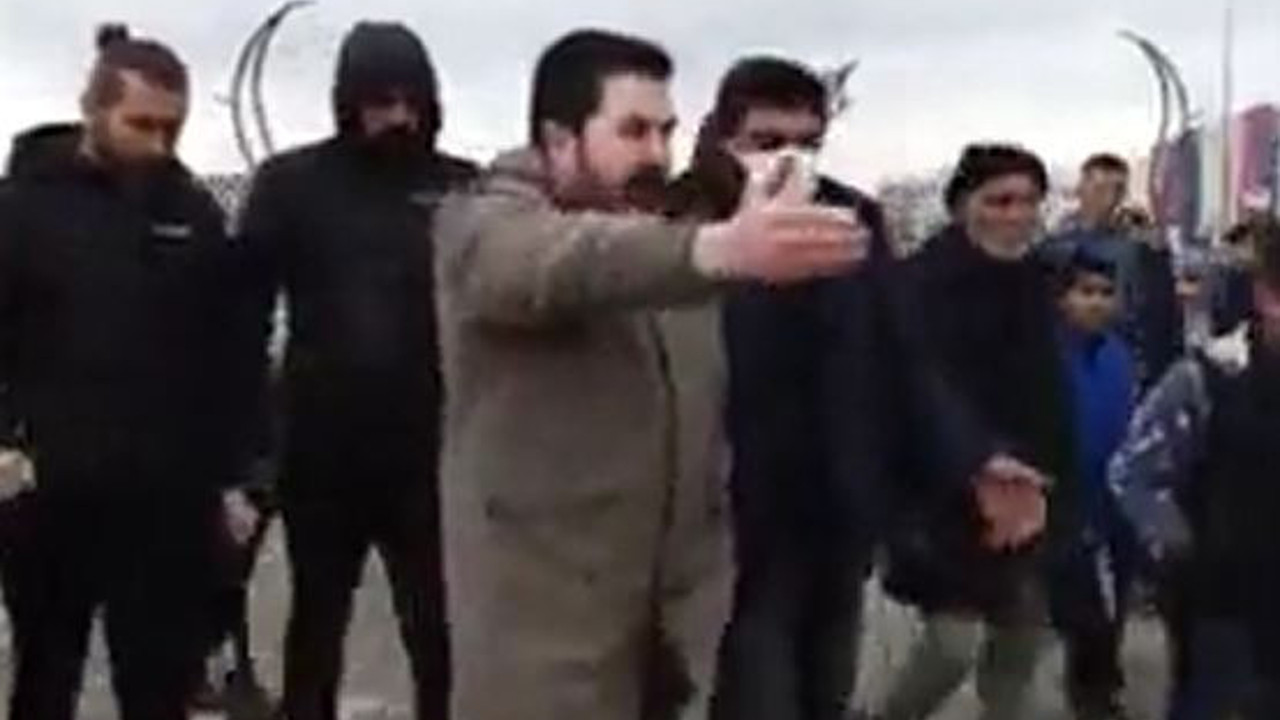 Savcı Sayan Ali Kıran baş kesen gibi geldi. Korumaları gariban işçiyi dövdü