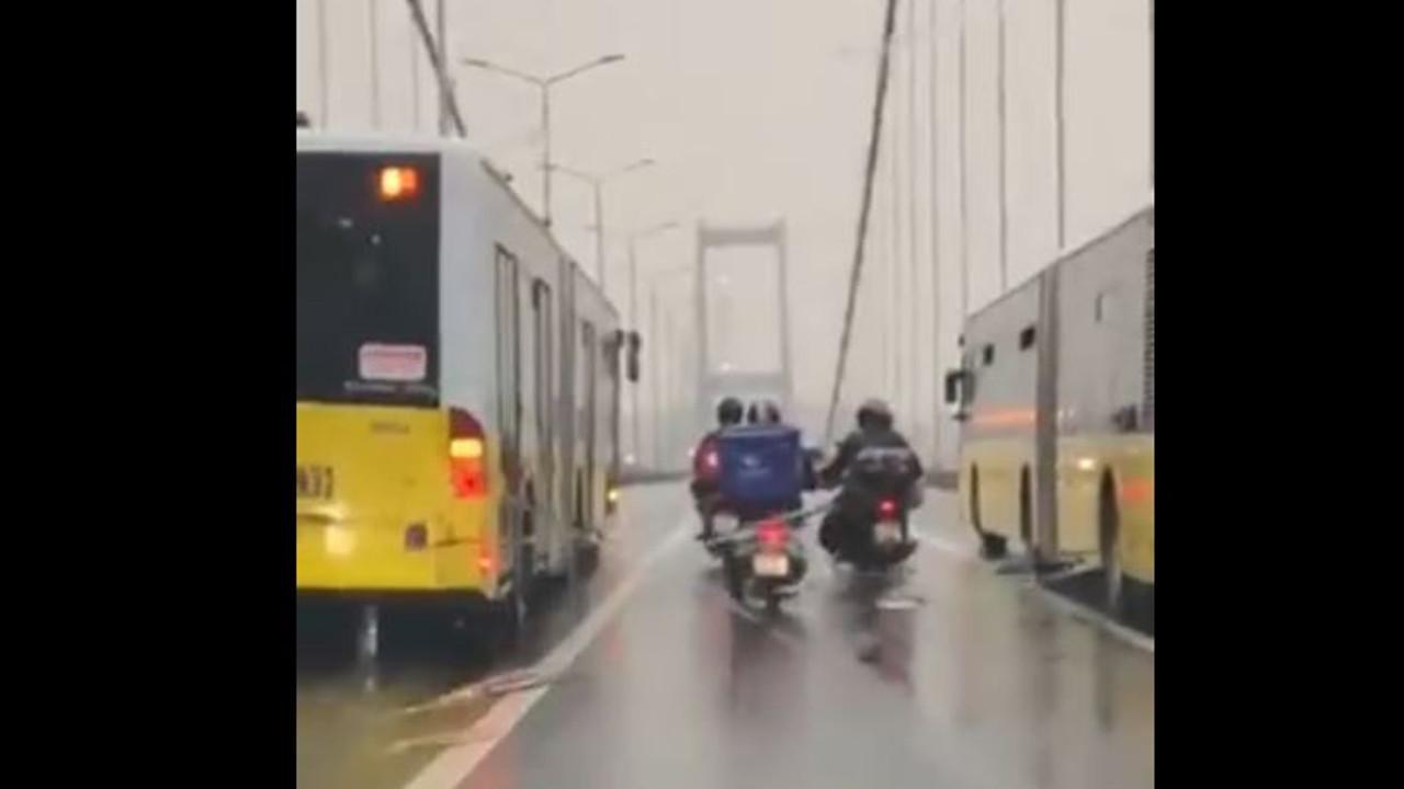 İstanbul'da motorsiklet kullanımı yasaklandı