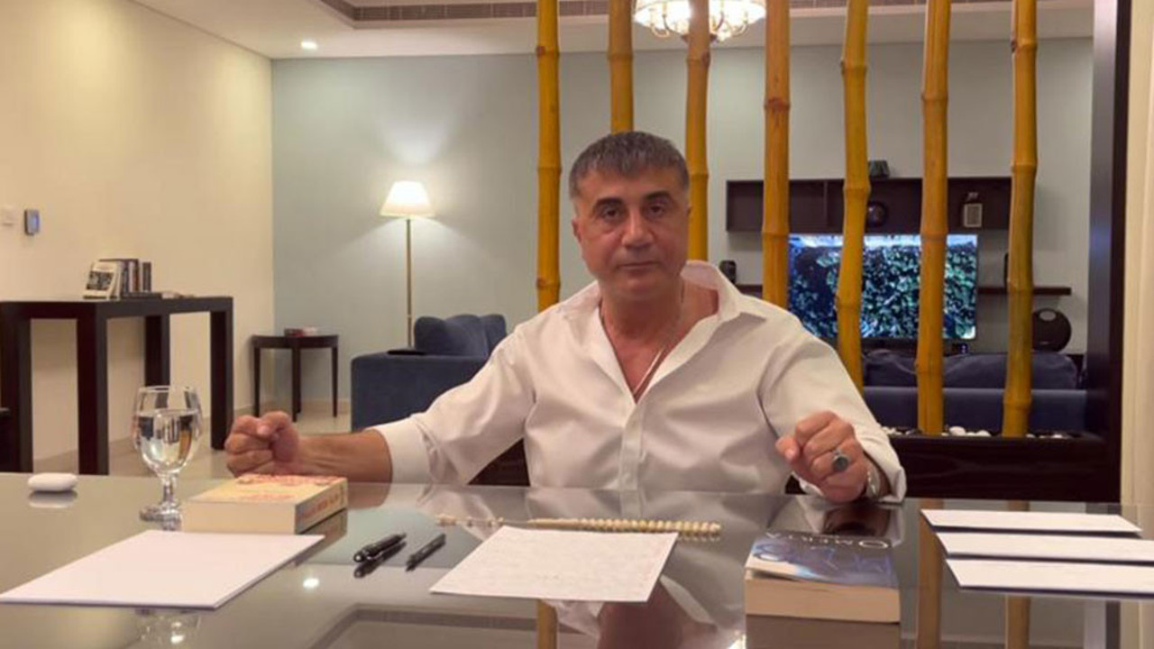 Barış Pehlivan Sedat Peker'in aylar sonra video çektiğini duyurdu. İşte videodan ayrıntılar