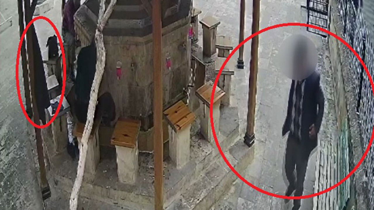 Abdest alırken hayatını şokunu yaşadı