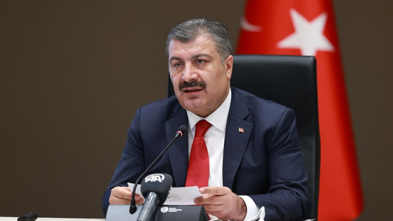 Sağlık Bakanı Fahrettin Koca'dan 'kapanma' açıklaması