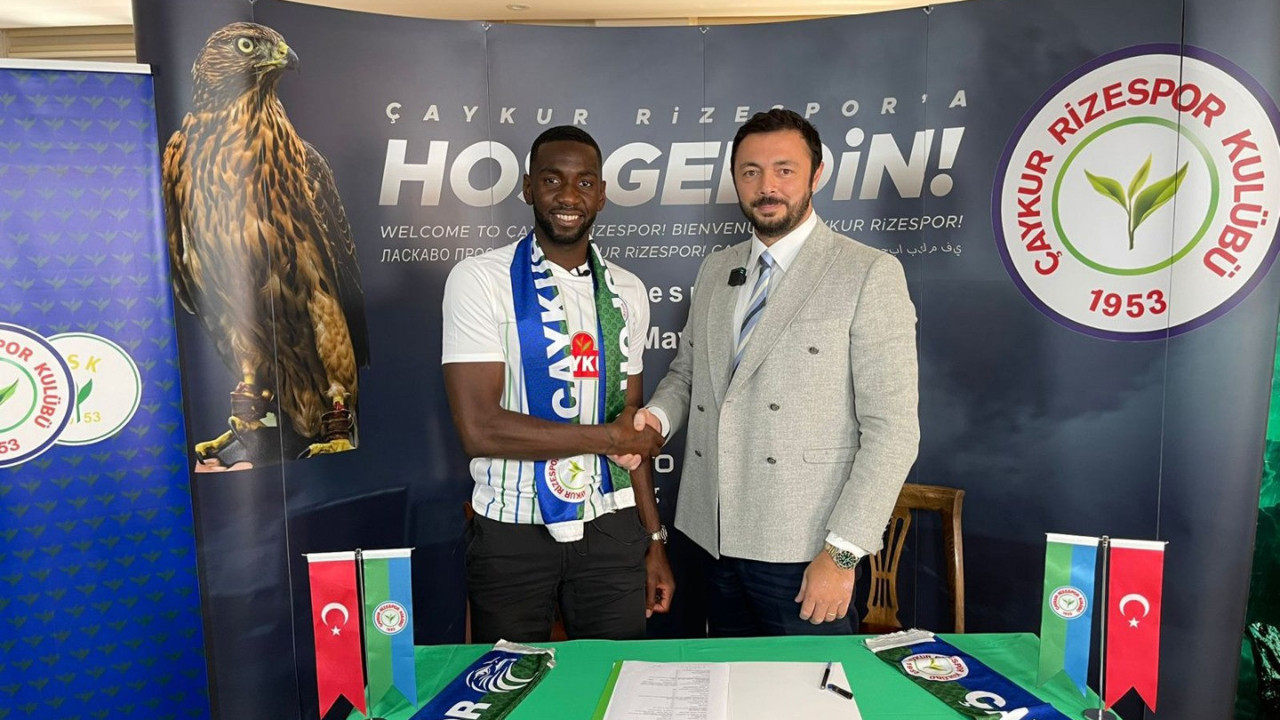 Çaykur Rizespor'dan Yannick Bolasie açıklaması (30 Kasım 2021)
