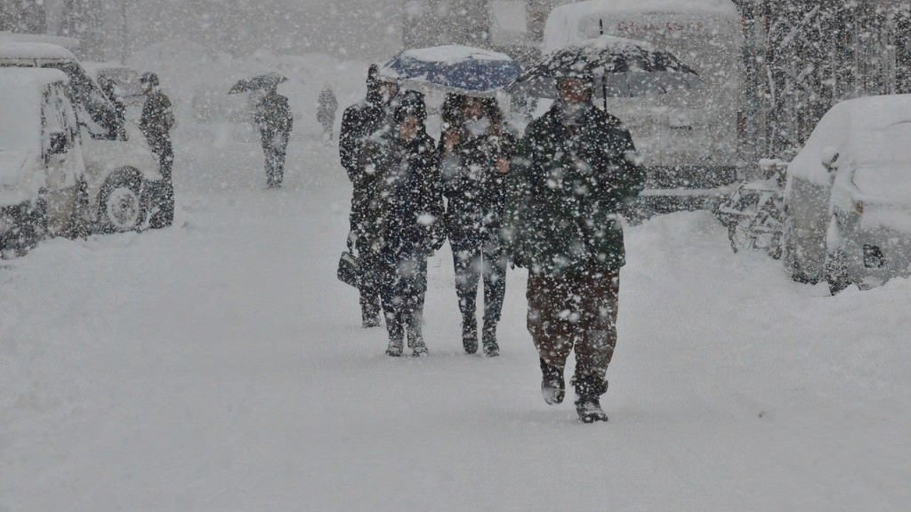Şiddetli kar yağışı geliyor