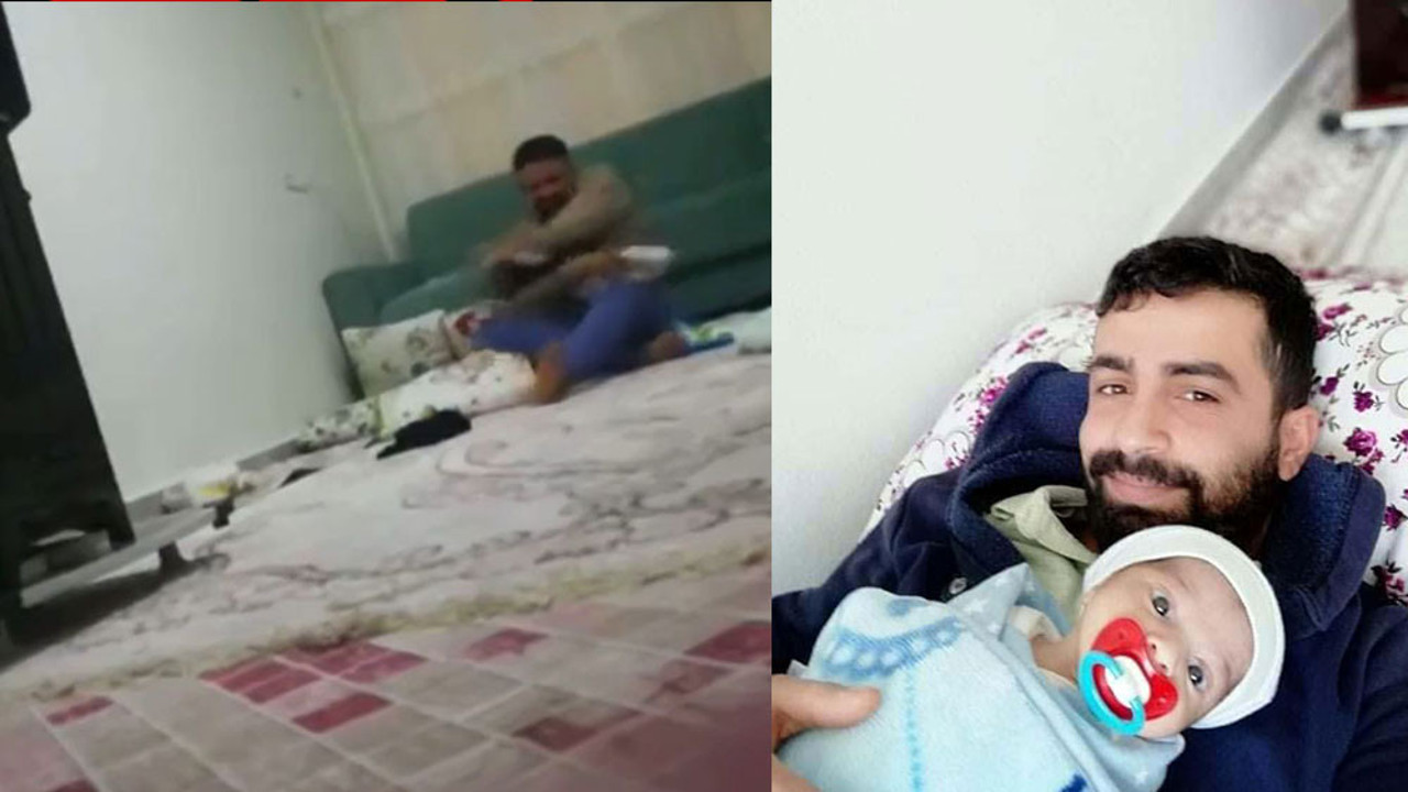 2 aylık bebeğini döven babanın ifadesi ortaya çıktı