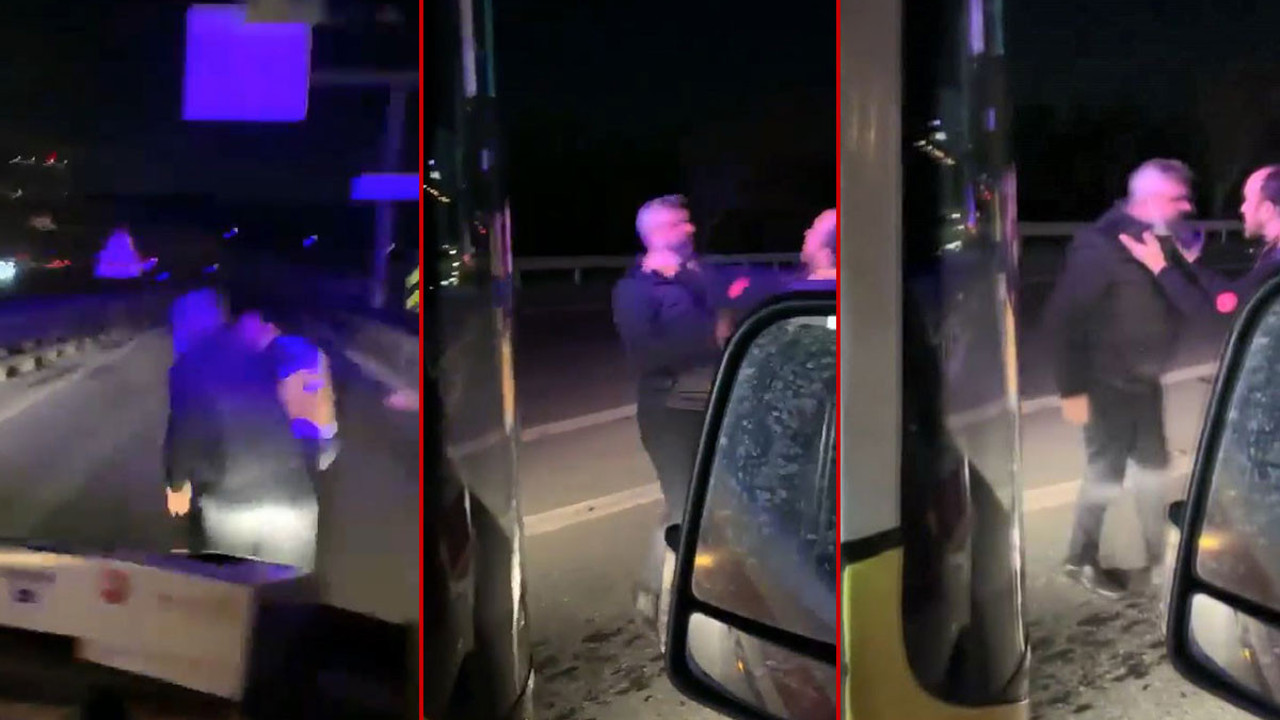 İETT şoförleri moto kuryelere iyilik yaparak öce gönülleri fethettiler. Dün gece ise ambulans şoförüne dayak attılar