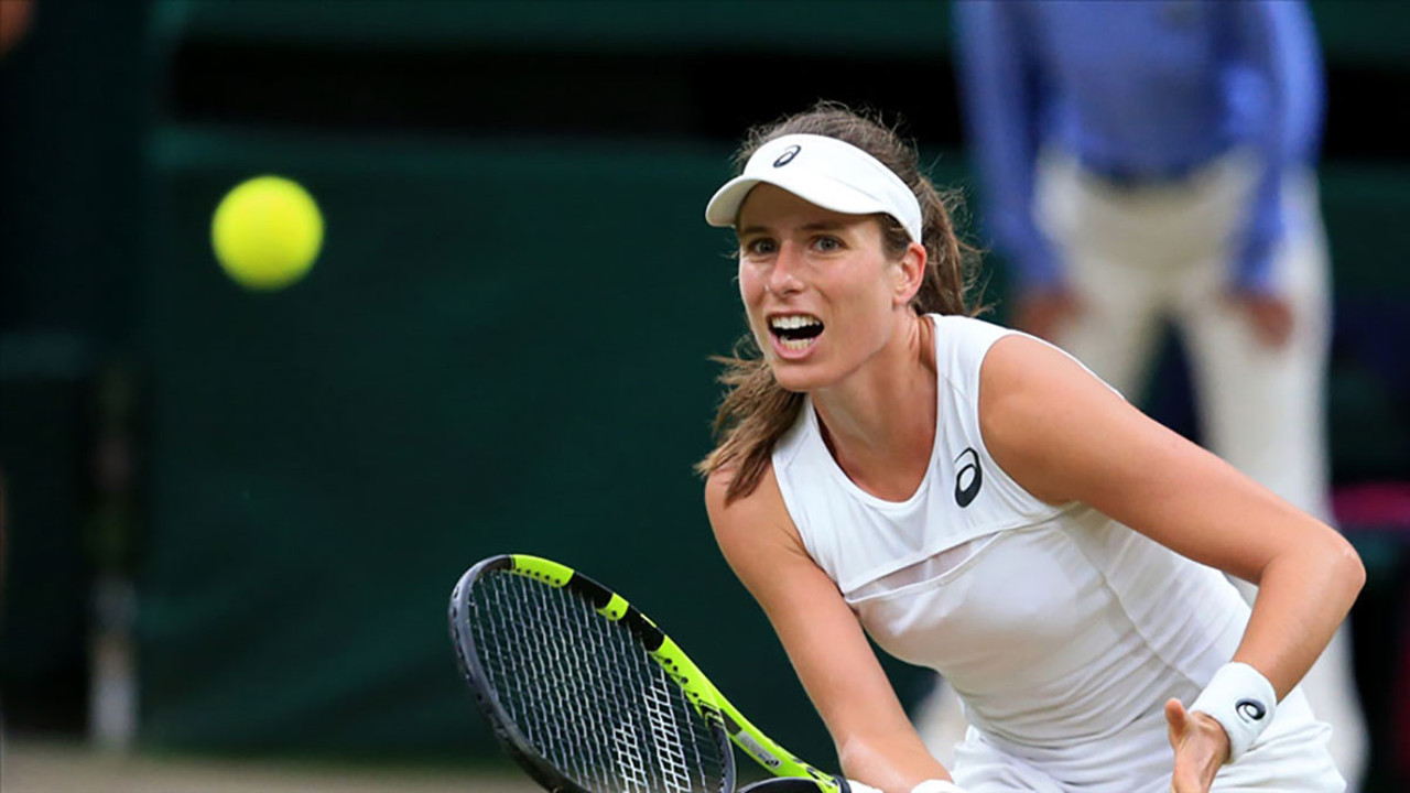 Büyük Britanyalı tenisçi Johanna Konta emekli oldu