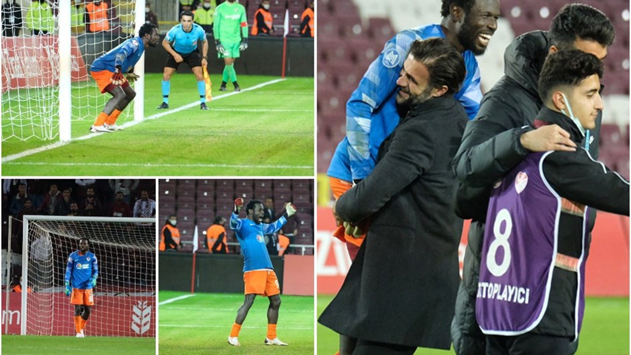 Mame Diouf iki kere kaleye geçti, Hatay'da tarihi gece yaşandı. Türkiye Kupası'nda müthiş senaryo