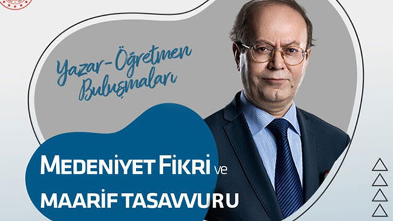 Atatürk düşmanı Yusuf Kaplan öğretmenlere konferans veriyor! Milli Eğitim'de büyük skandal