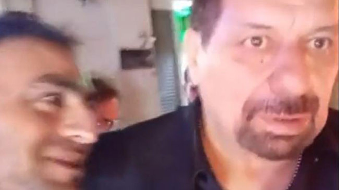 Erman Toroğlu kafası iyiyken yakalandı! Sosyal medya bu görüntüleri konuşuyor