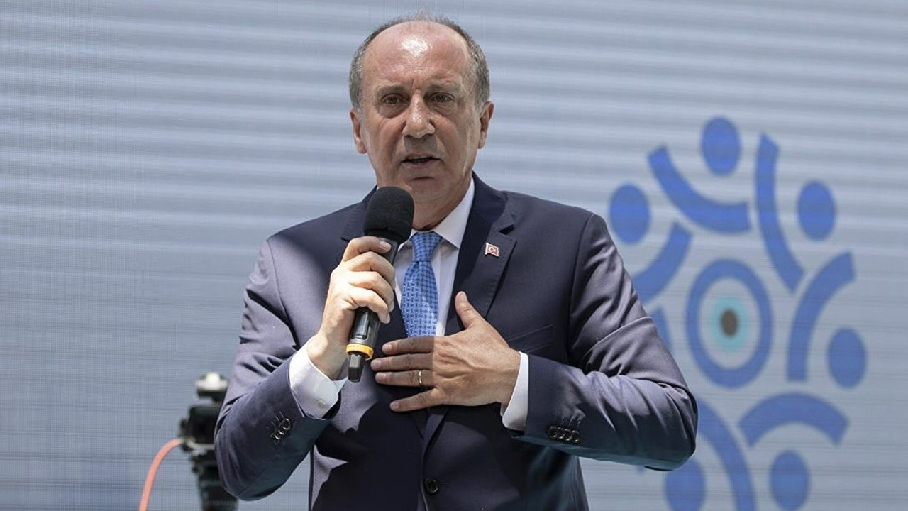 Muharrem İnce’den ‘Abdullah Gül’ iddiası: Kemal Bey'in adayıydı zaten...