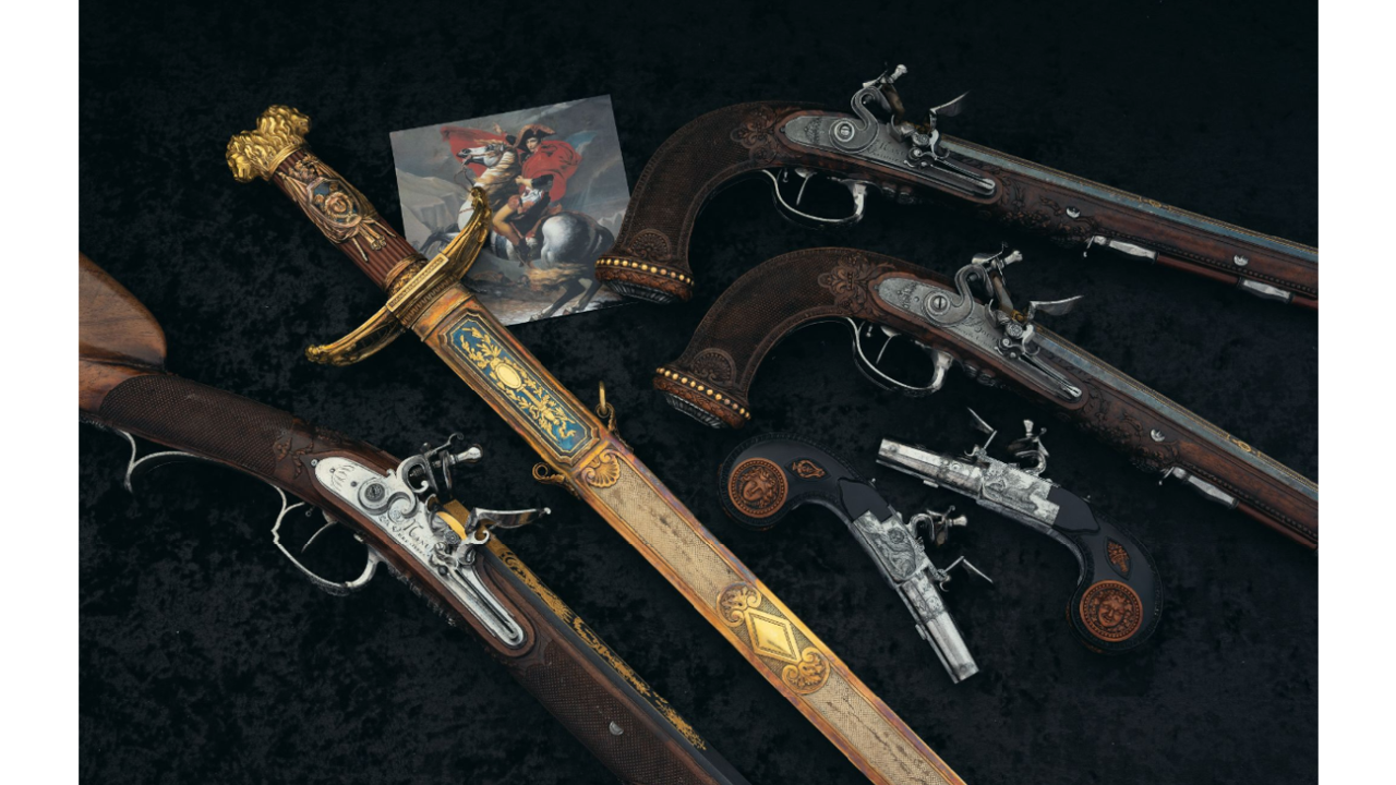 Napolyon'un kılıcı satılıyor