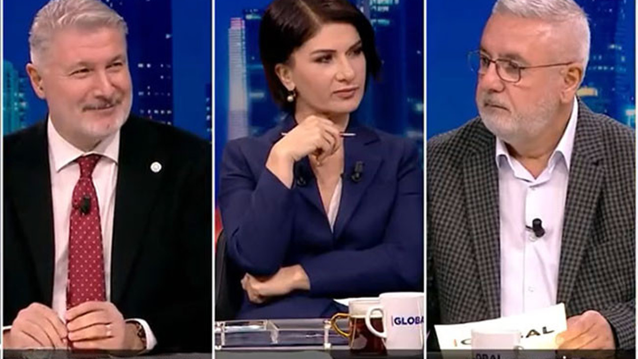 İYİ Partili Bahadır Erdem'den AKP'li Mehmet Metiner'i canlı yayında yıkan soru