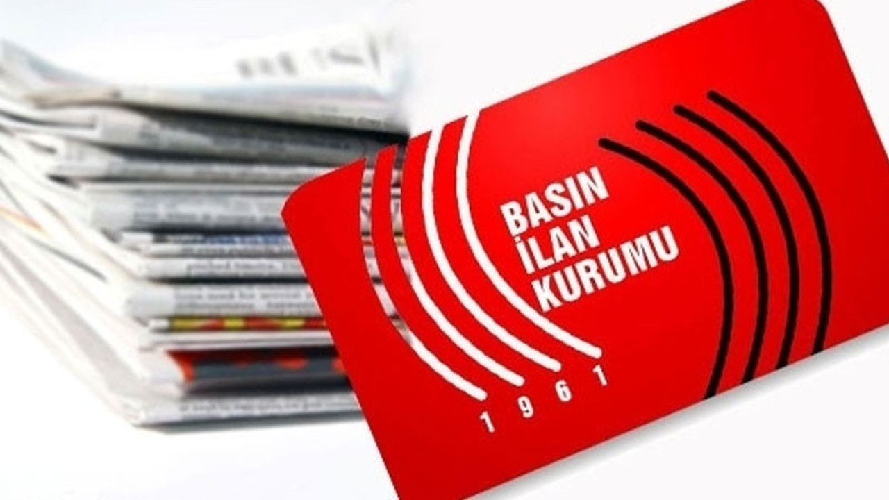 İflasla karşı karşıya kalan gazeteler Basın İlan Kurumu'ndan acil çözüm bekliyor
