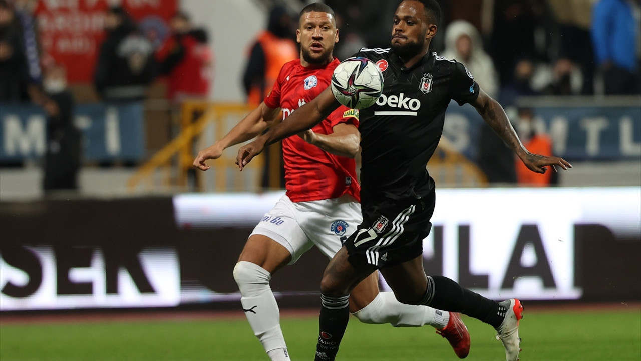 Beşiktaş galibiyet unuttu