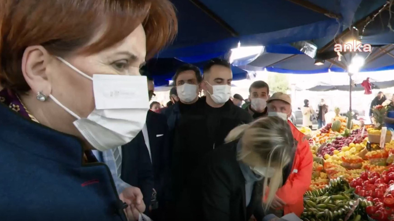 Akşener’den ‘Milletin Enflasyonu’ çalışması Çiftçiden Akşener'e ‘Dayanamıyoruz’