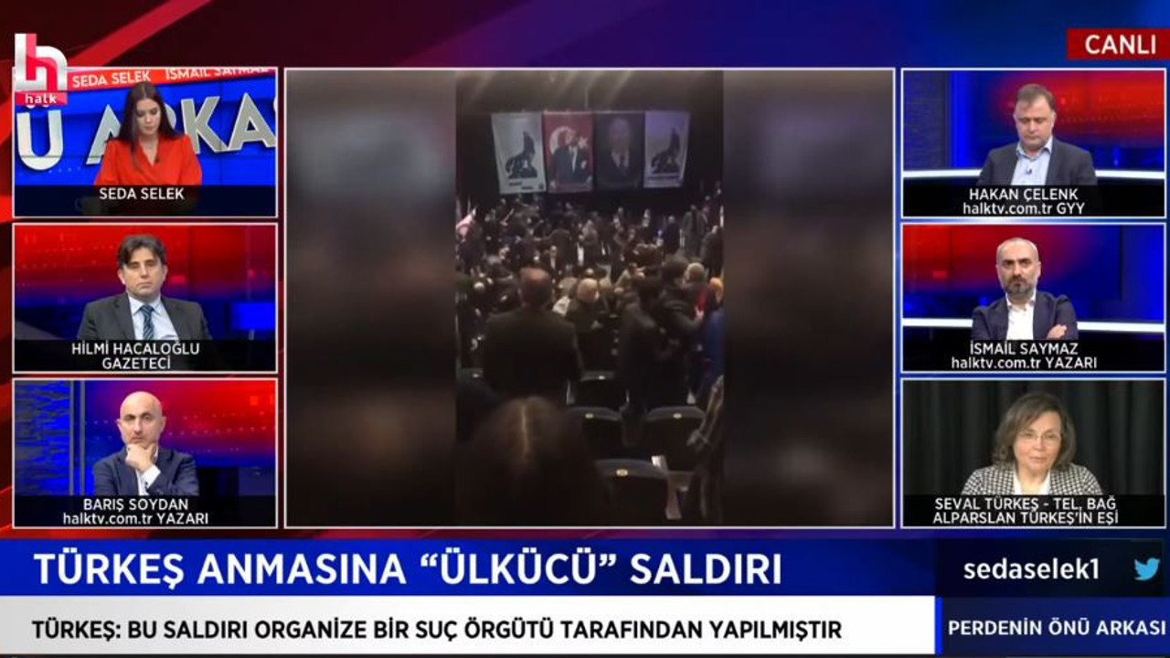 Seval Türkeş’ten saldırıyla ilgili flaş açıklama ‘Bu saldırı İçişleri Bakanının himayesinde yapılmış olduğu izlenimi var’