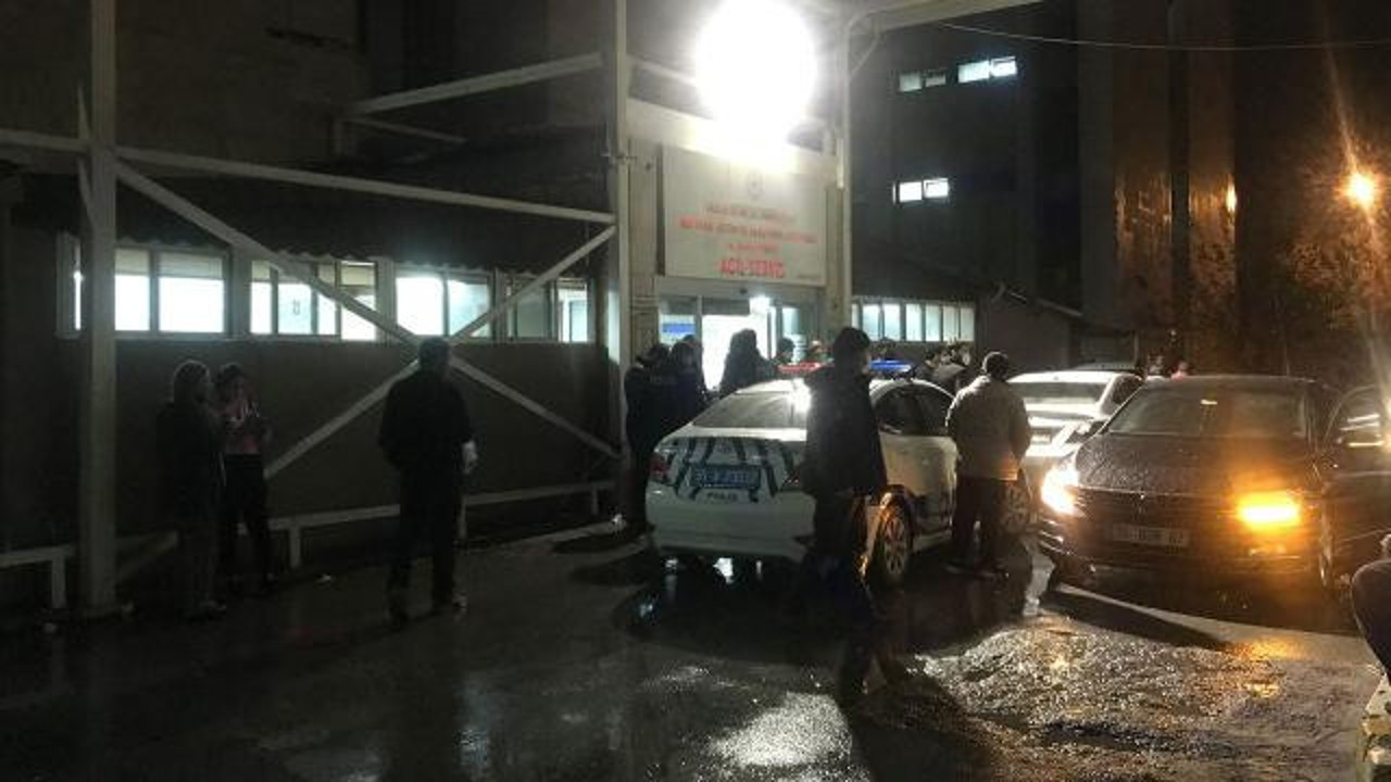 Evine zorla girdiği kayınpederini bıçakladı