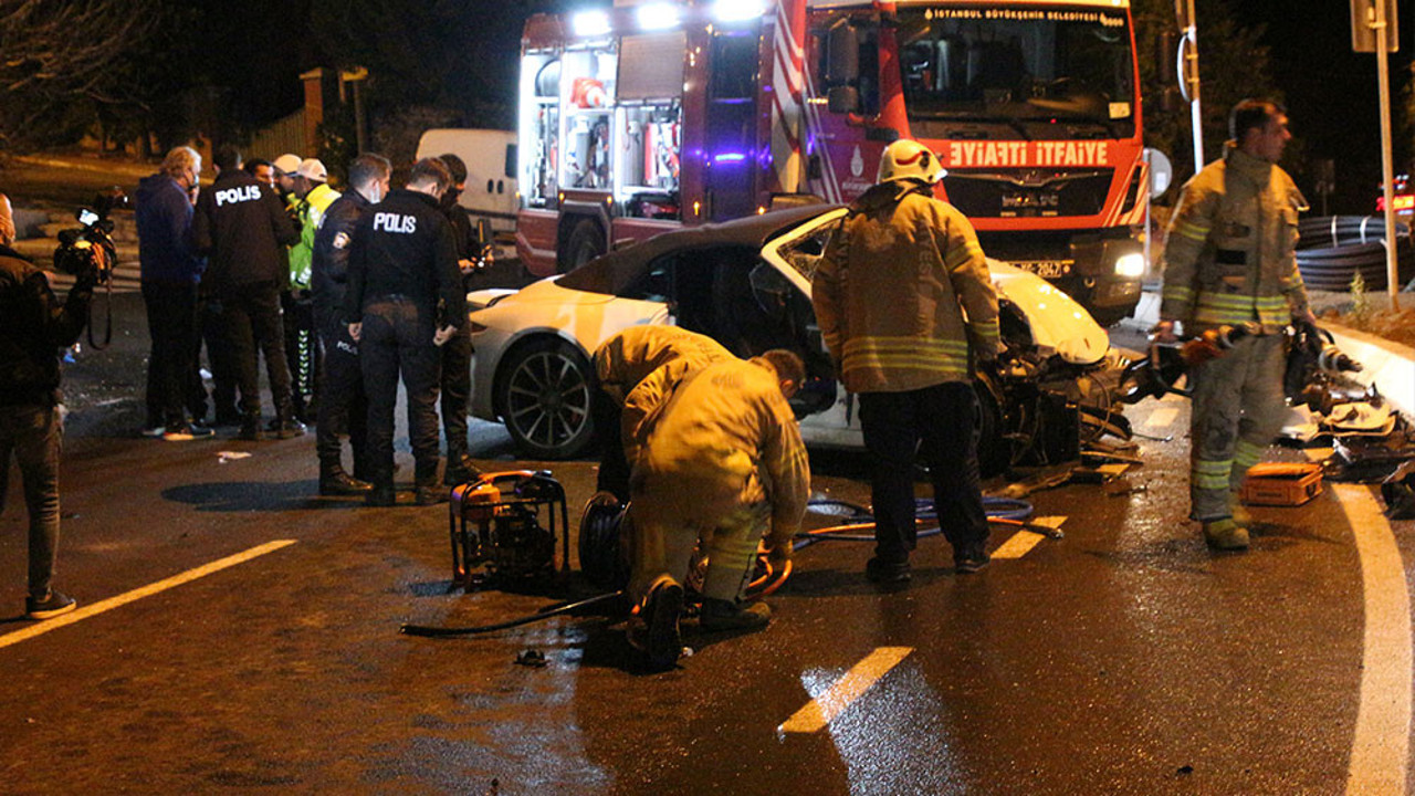 Feci kaza, aşırı hız can alıyordu