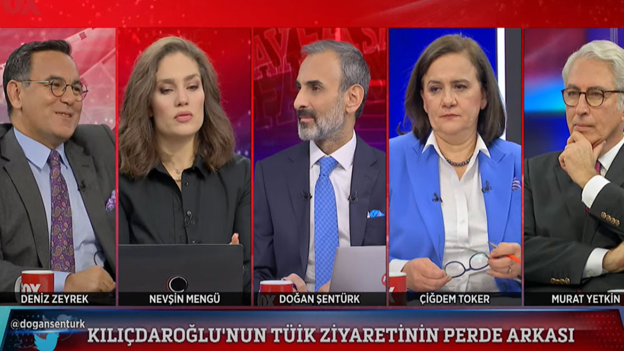 Türkiye'yi Avrupa'nın hizmetçisi yapan ekonomi politikası için Nevşin Mengü canlı yayında espriyi patlattı: Doğu Perinçek kazandı