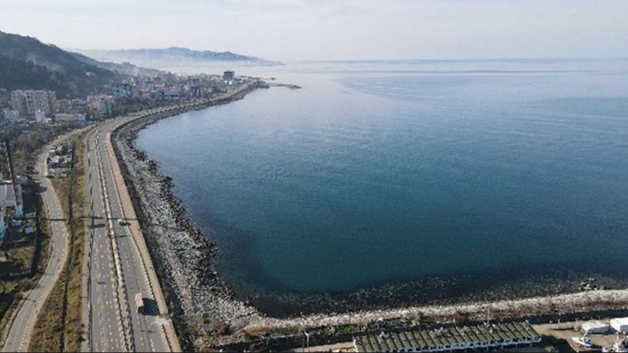 'Karadeniz'in İncisi'ni betonla kaplayacaklar. 8 milyon ton taş kullanılacak