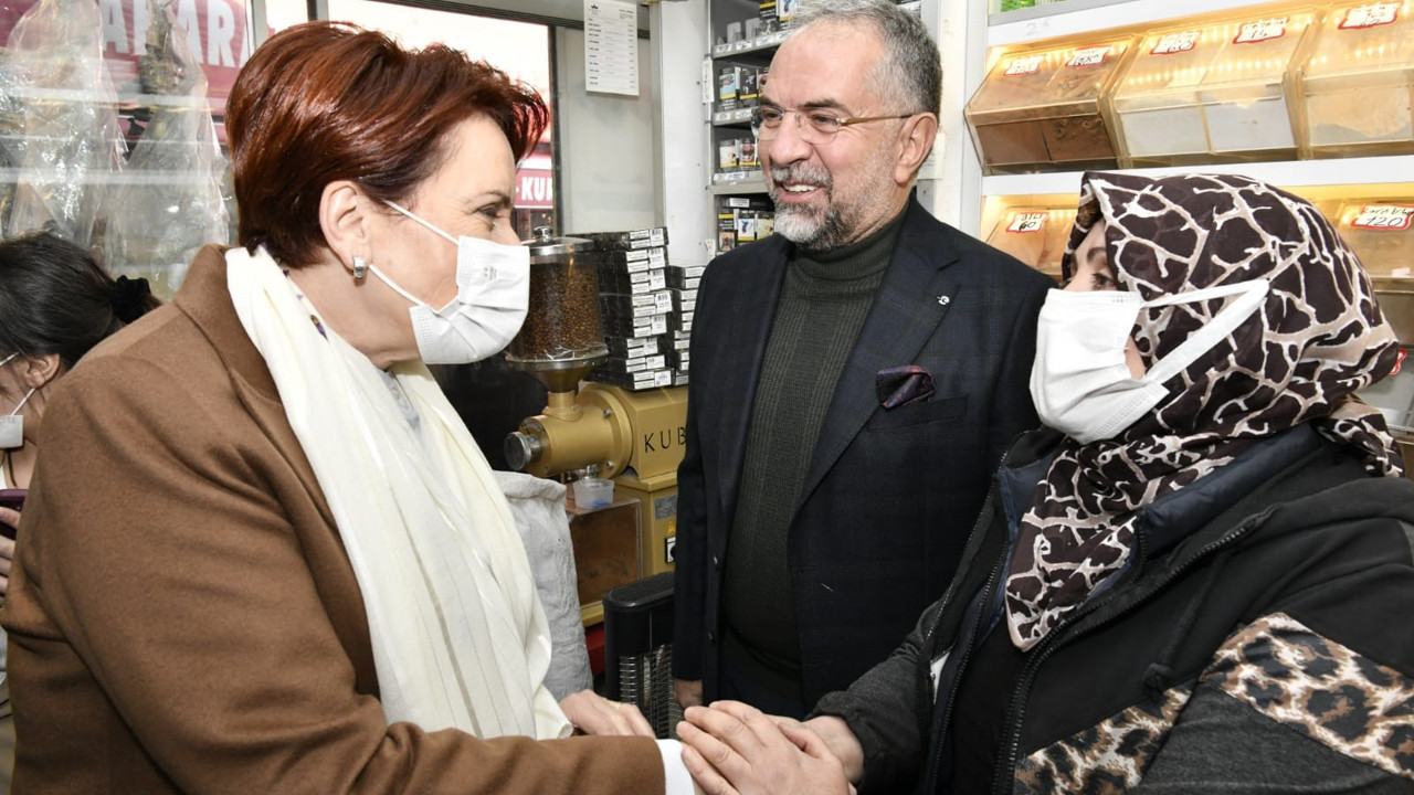 Meral Akşener Amasya'da feryat figanla karşılandı