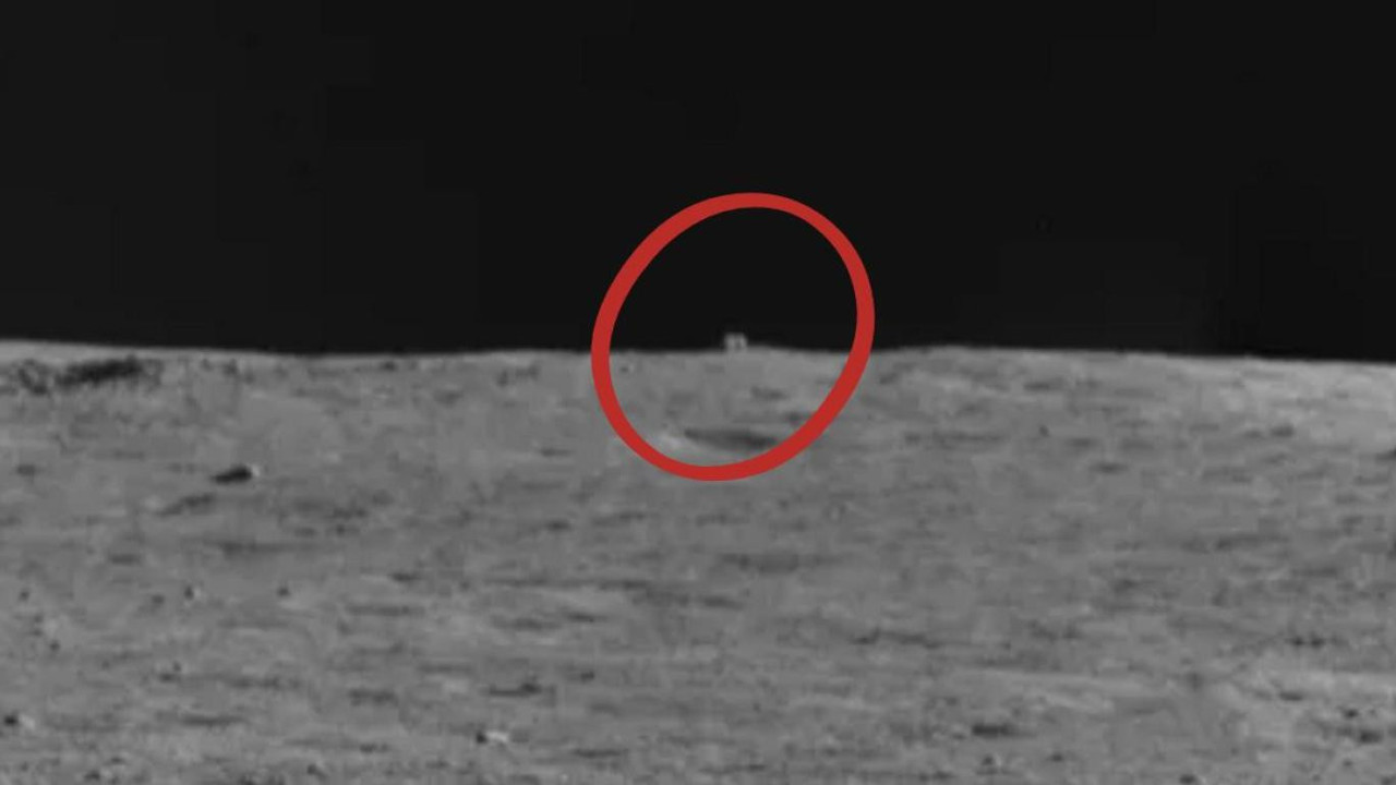 Ay'ın uzak tarafında gizemli ev heyecanı