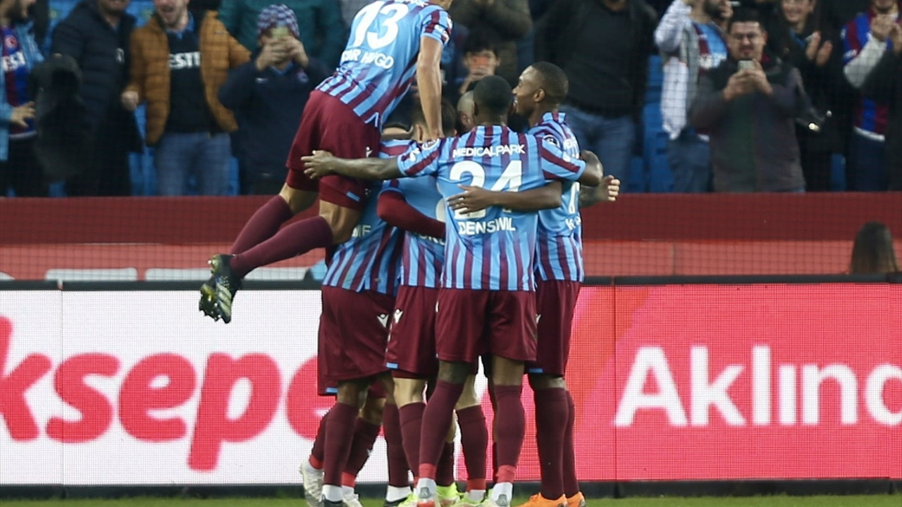 Trabzonspor rekor kırarak kazandı