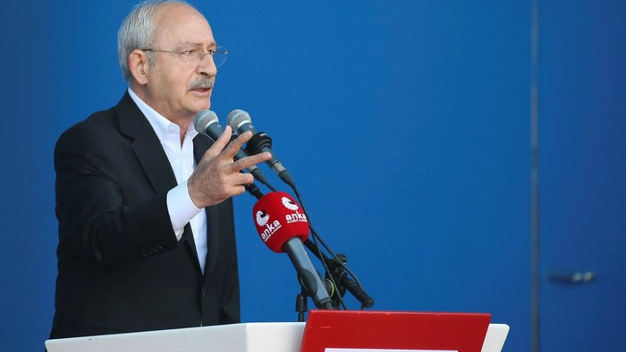 Kılıçdaroğlu'ndan Mersin'de yeterince kalabalık toparlayamadı diyen Erdoğan'a yanıt