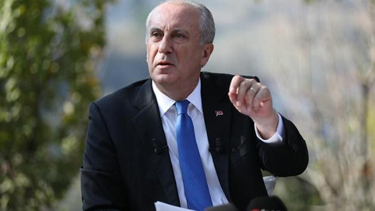 Muharrem İnce: Dilekçemizin işleme konmamasına karar verilmiş
