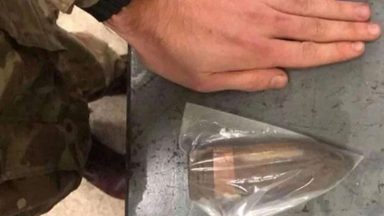 Hastaneye kaldırılan adamın makatından ll. Dünya Savaşı'ndan kalma tanksavar mermisi çıktı