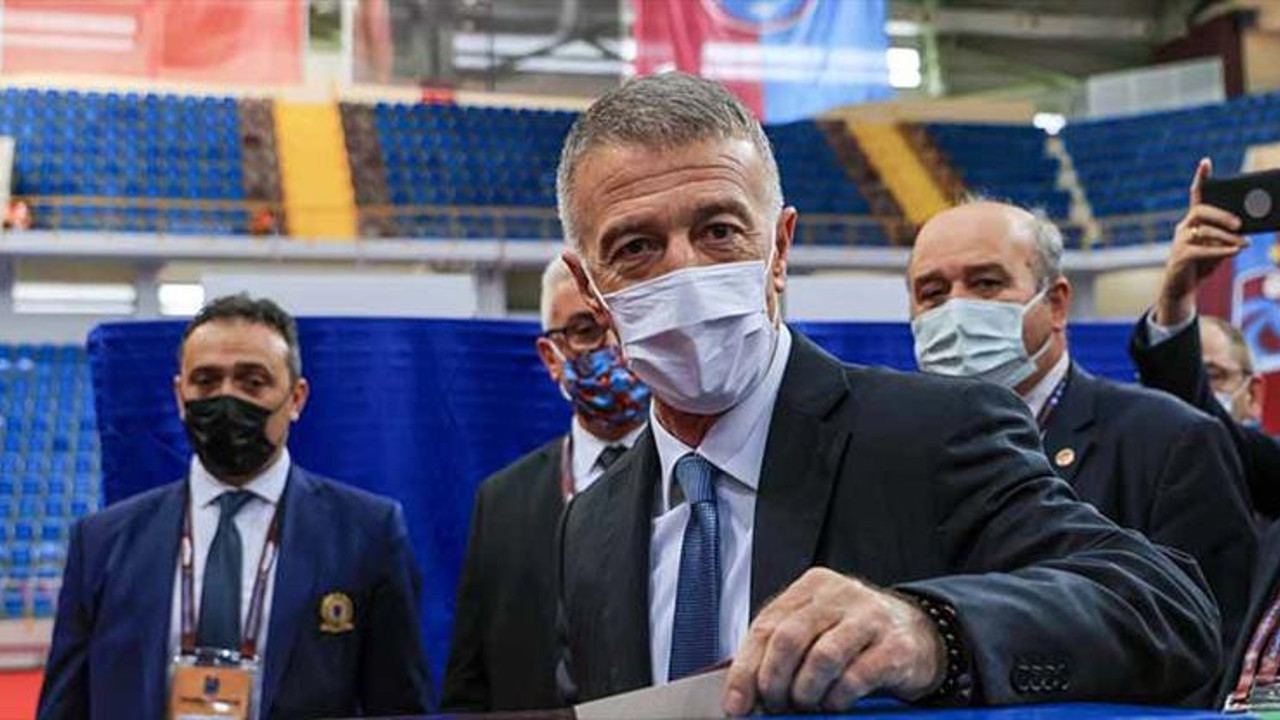 Trabzonspor'da 3. Ahmet Ağaoğlu dönemi başladı!