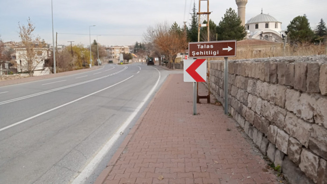 İYİ Parti Talas İlçe Başkanlığı’ndan anlamlı tepki. Böyle vefasızlık görülmedi burası bir şehitlik