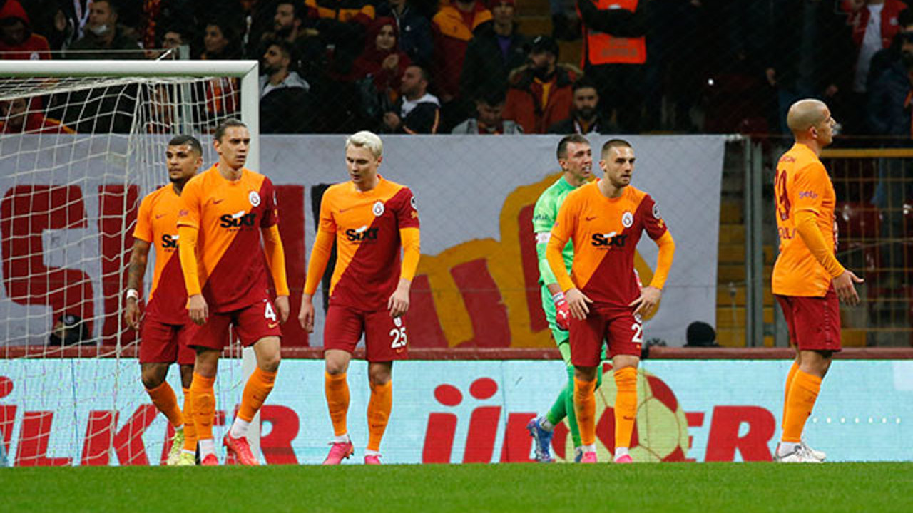 Galatasaray ligde istediğini alamıyor