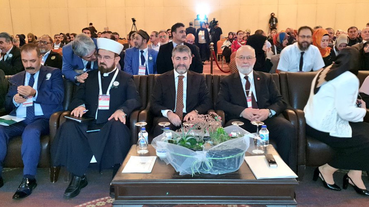 Nureddin Nebati Birleşik İslam Devleti toplantısından çıktı