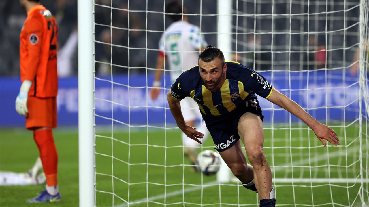 Serdar Dursun coştu, Fenerbahçe moral depoladı